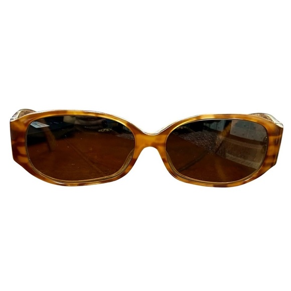 Coach “Keri” Tortoise Shell Prescription Glasses Frames main image 6